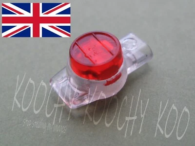 3 way Jelly Gel Crimps External Internal Connector 2/3 Wire Telephone network UK