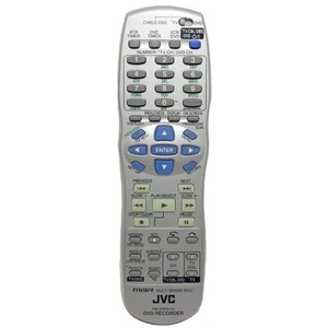 JVC RM-SDR013J Grabadora DVD Original de Fábrica VCR Combo Control Remoto DR-MV1B, SR-MV30U - Imagen 1 de 7