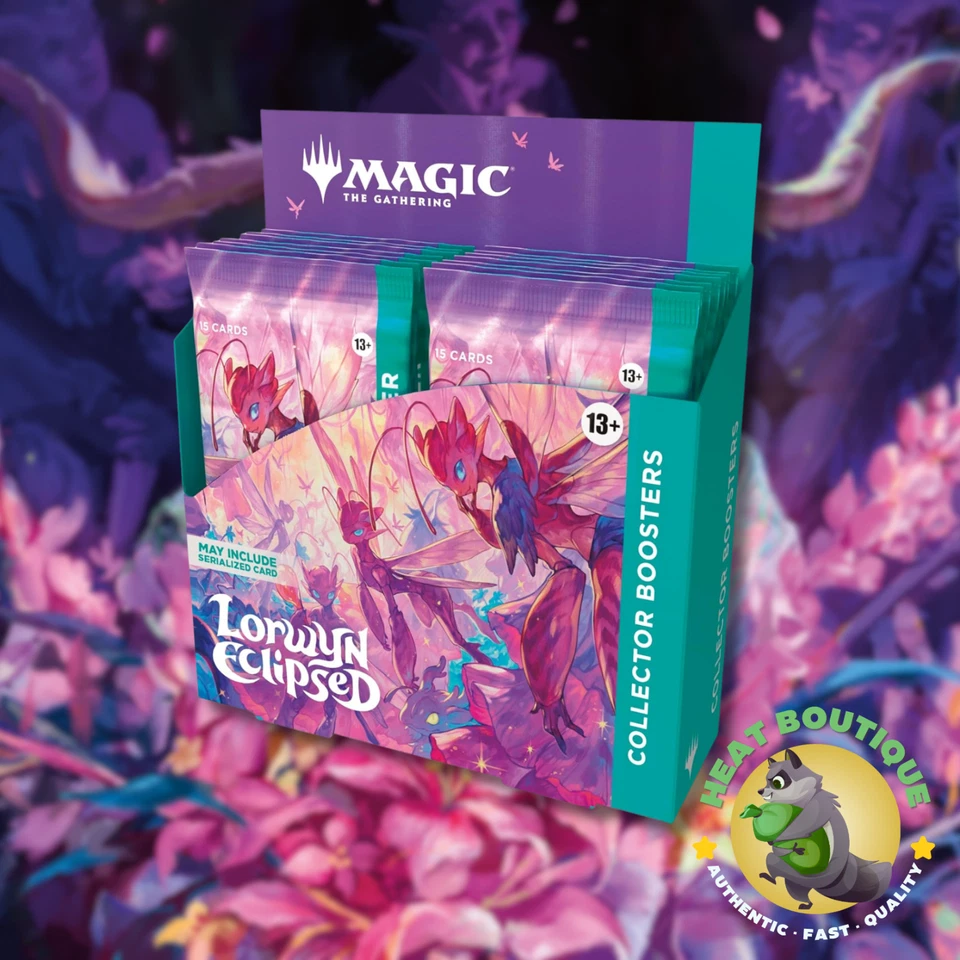 Magic the Gathering Lorwyn Eclipsed Collector Booster Display ENG | Pre Order - Bild 1 von 1