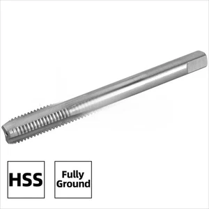 M9 x 1,5 Gewindebohrer rechts, HSS M9x1,5 gerade geriffelt Maschinengewindebohrer - Bild 1 von 1