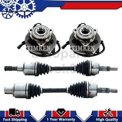 Cojinete de rueda de 4 ejes delanteros CV para Mercury Mountaineer 2008 2007 Foto 1 de 4