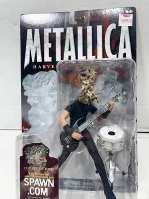 Metallica Harvester of Sorrow Jason Newsted  McFarlane Toys 2001 Sealed NIB - Image 1 of 4