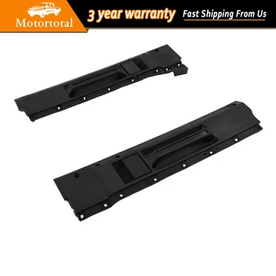 2Pcs Front Interior Door Handles L + R For Freightliner FLD120 FLD120SD Black Foto 1 de 4