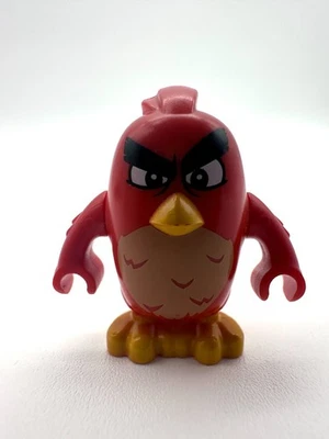 LEGO Angry Birds ANG005 Red, Annoyed Minifigure From Set 75823 USED - Image 1 of 2