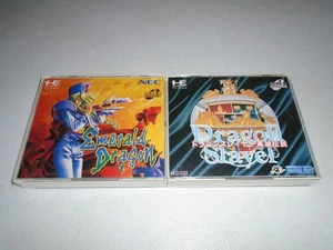 Emerald Dragon & The Legend of Heroes Slayer CIB Super CD-Rom2 System PC Engine - Bild 1 von 10