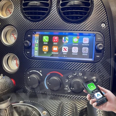For Dodge Viper 2003-2006 Android Auto CarPlay Bluetooth Car Stereo GPS Navi - Image 1 of 4