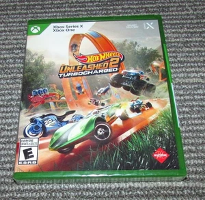Hot Wheels Unleashed 2 Turbocharged (Xbox One & Series X) Brandneu - Bild 1 von 2