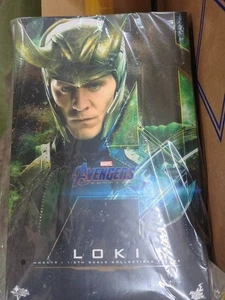 Hot Toys MMS579 Avengers Endgame Loki Tom Hiddleston 1/6 Action Figure - Picture 1 of 2