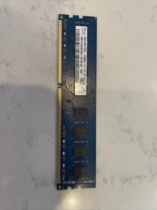 Hynix 8GB DIMM ECC PC3-12800U HMT41GU6BFR8A DDR3 RAM Memory - Picture 1 of 4