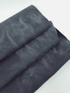 Dark Slate Vintage Waxed Rustic Suede V2024 Leather - Bild 1 von 3