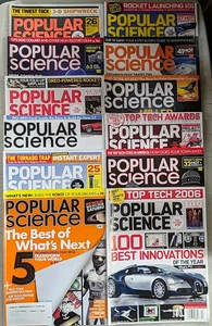 Popular Science Saturn Pics Top Tech 2006 Space Hotel Extreme Habitats Telec X12 - Picture 1 of 14