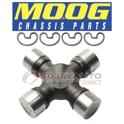 MOOG At Rear Axle Universal Joint for 2001-2006 GMC Sierra 2500 HD 6.0L V8 - tg Foto 1 de 4