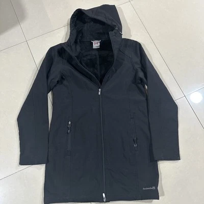 Womens Avalanche Weather Shield Hooded Rain Jacket Coat Size S  Faux Fur Lined - Image 1 of 4