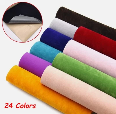 5Pcs Self Adhesive Velvet Fabric Sticky Felt Liner for Jewelry Box Drawer Liner - Image 1 of 4