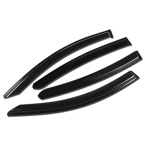 Fit 16-22 Honda HR-V Window Visors Sun Guard Rain Deflector Vent Shade 4pcs - Picture 1 of 5