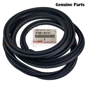 Genuine Toyota Prado 150 Series TRJ Back Tailgate Door Rubber Seal - Picture 1 of 1