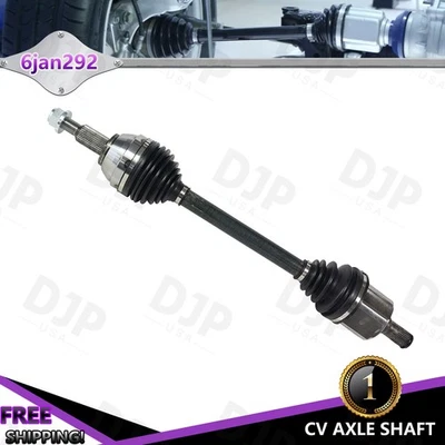 Eje CV delantero izquierdo lado del conductor para Chrysler Voyager Pacifica 3,6 L 2021-25 Foto 1 de 4