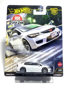 Honda Civic Type R Hot Wheels Premium 2025 Car Culture "Ronin Run II" '07 - Imagen 1 de 2