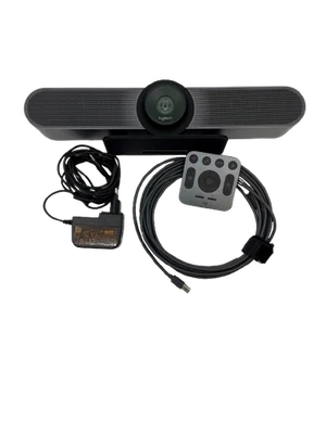 Logitech MeetUp 1. Gen All-in-One Konferenzkamera V-R0007 860-000525 - Bild 1 von 4