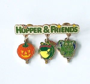 2010 HOPPER & FRIENDS BALLOON PIN Albuquerque International Balloon Fiesta Pin - Picture 1 of 9