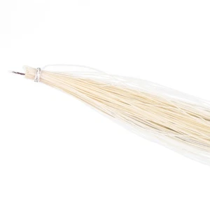 (1/2)Horse Hair For Violin Bow Professional White Violin Hair For Replacement - Picture 1 of 24