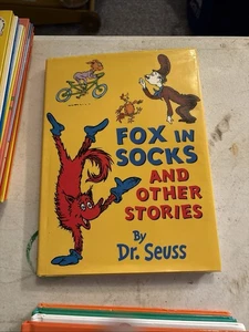 Fox In Socks And Other Stories Dr Seuss - Bild 1 von 10