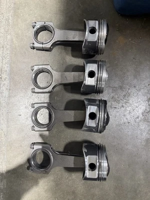 Toyota Mr2 Aw11 1985-1989 4 edades varillas/pistones forjados ¡¡¡¡Barato!!!!! Foto 1 de 4