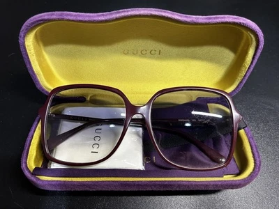 AUTÉNTICAS GAFAS DE SOL GUCCI GG0544SA 003 58/17-145 MARCO MARRÓN LENTES GRISES Foto 1 de 4