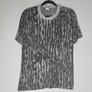 VINTAGE Realtree Shirt Erwachsene L Camouflage Einzelnaht verwaschen Grunge 80er 90er Outdoor - Bild 1 von 5
