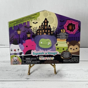 Squishmallows Squish-a-longs Halloween Countdown Set of 13 New - Picture 1 of 8