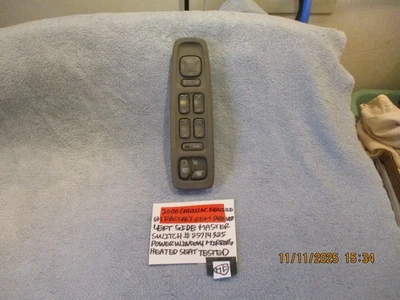 Cadillac Deville GM # 25714325 2000-2005 interruptor maestro probado envío gratuito Foto 1 de 4