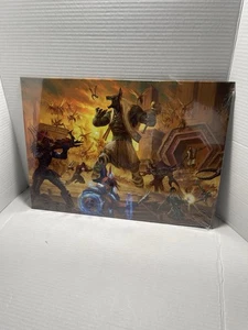 Obra de arte de metal de War of the Shifting Suns - Imagen 1 de 10