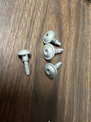 BMW E65 E66 745i 750i 760Li 745Li 745Li 730Li 730i 2002-2008 panel de puerta tornillo herrajes Foto 1 de 3