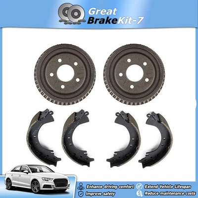 OE Rear Drum Brake Shoes for 1987 1988 1989 1990 1991 Toyota Camry 2.0L - Изображение 1 из 4
