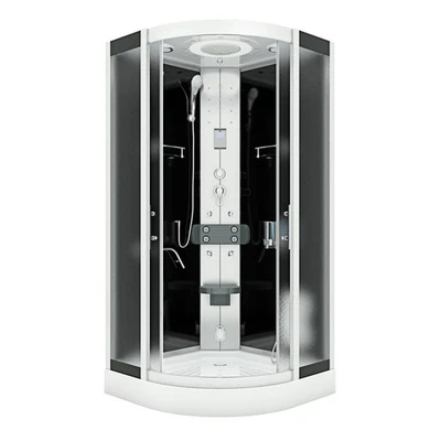 AcquaVapore Duschkabine Dusche D58-23M0 Komplettdusche Fertigdusche 100x100 cm - Bild 1 von 4