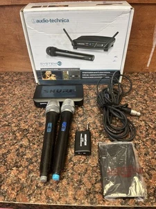 Sistema de micrófono inalámbrico Shure - Ver fotos - Q22 - Imagen 1 de 12