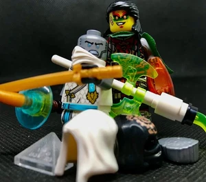 KRUX ACRONIX MOC + NINJAGO © LEGO ZANE ICE NINJA - Imagen 1 de 6