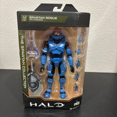 HALO Spartan Collection Series Wave 5 Spartan Rogue 6" Jazware Action Figure NEW - Image 1 of 4