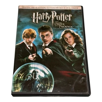 Harry Potter and the Order of the Phoenix (Two-Disc Special Edition) 2007 - Image 1 of 4
