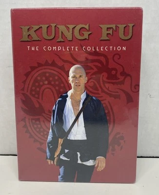 Kung Fu The Complete Series A 3 DVD Set 62 Episodes On 16 Discs - Image 1 of 4