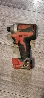 Milwaukee M18B LID2 18v Brushless 1/4in Hex Impact Driver 2020. untested  - Image 1 of 4