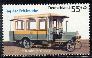 2005 Germany Stamp Day Old Postal Bus MNH - Picture 1 of 1