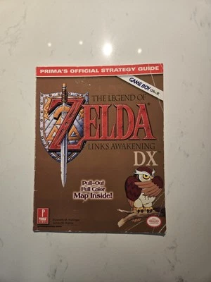 Legend fo Zelda Link’s Awakening DX - Prima Official Strategy Guide No Map - Image 1 of 4