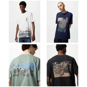 UNIQLO UT Ukiyo-e Heroes T-Shirt Collection Boston Museum Japanese Art Tee S-4XL - Picture 1 of 15