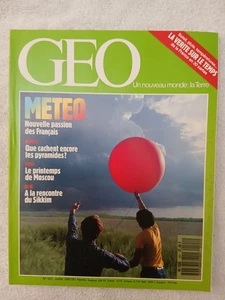 GEO N°101 7/1987 SPECIAL METEO - LE SECRET DES PYRAMIDES - LE SIKKIM EN HIMALAYA - Picture 1 of 3