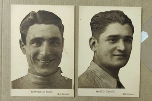 CICLISMO GAZZETTA DELLO SPORT-LOTTO 2 CARTOLINE-C84-173 - Bild 1 von 1