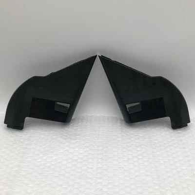 Juego de paneles de moldura de cubierta de esquina de espejo retrovisor izquierdo derecho Nissan Rogue 2008-2013 Foto 1 de 4