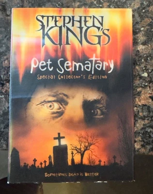 Pet Sematary (DVD, 2006, Special Collectors Edition/ Checkpoint) - Image 1 of 4