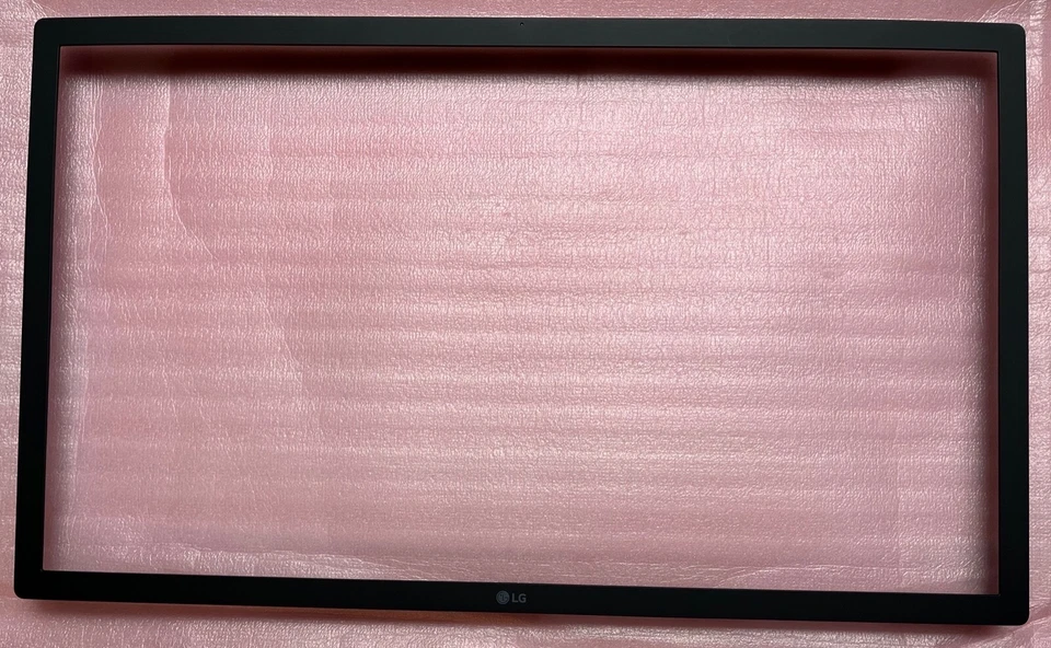 LG UltraFine 4K 22MD4KA-B B Cabinet Front Bezel Rear Cover Assembly Replacement - Image 1 of 1