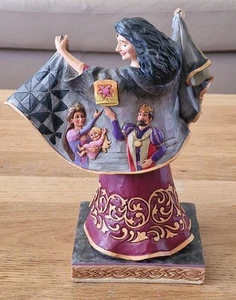 Disney Traditions Maternal Malice Rapunzel Mother Gothel Figurine - Foto 1 di 5